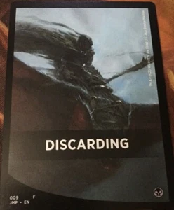 Tarjeta temática de descarte x1 - Jumpstart - casi nueva, inglés - Jumpstart - Imagen 1 de 1