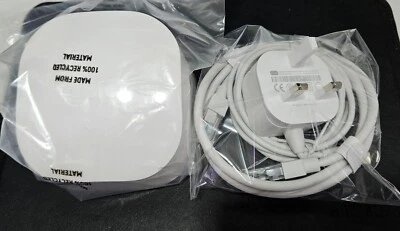 Eero 6 Dual-Band Mesh Router N010001 White & WiFi 6 Extender – Fully Working - Image 1 of 3