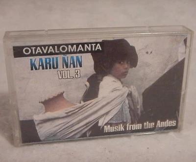 Otavalomanta Karu Nan Vol. 3 Cassette / Musik From The Andes / Luis Burga - Image 1 of 3