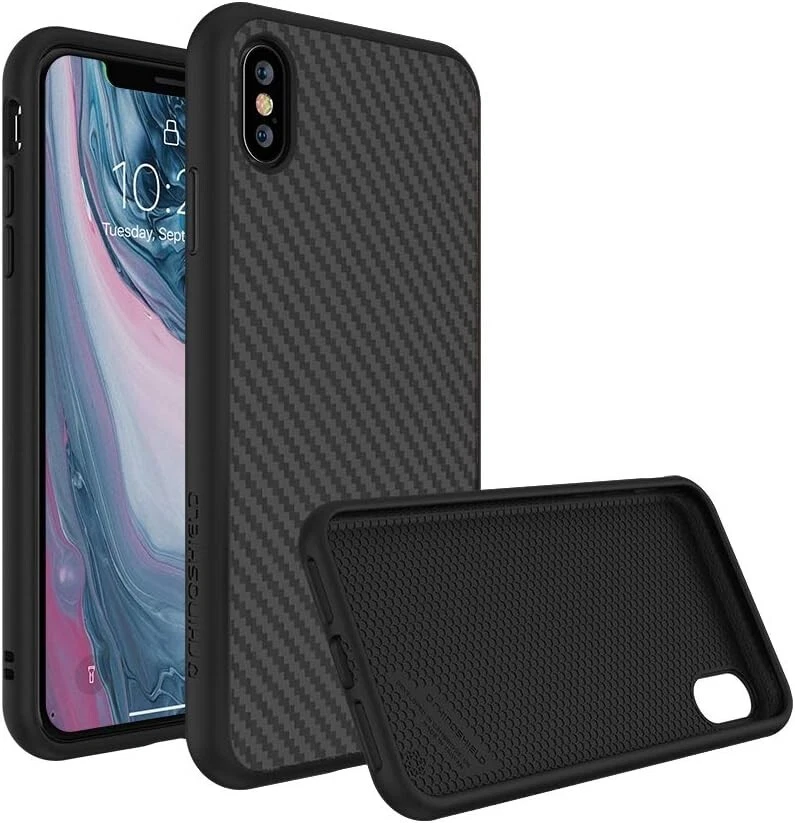 RHINOSHIELD SolidSuit Funda Protectora de Impacto Completo y Protector de Pantalla iPhone X Foto 1 de 3