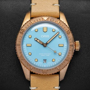Oris Divers Sixty Five Cotton Candy - 01 733 7771 3155 - Picture 1 of 12