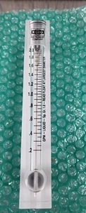 King Instruments 167005000002 misuratore di portata .2-2,0 GPM liquido Sp. Tg. 1.0 - Foto 1 di 3
