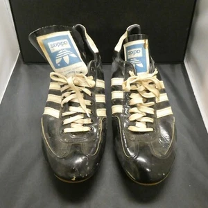 Cliff Johnson Game Worn Used 1977 or 1978 World Series Baseball Spikes Cleats - Picture 1 of 8