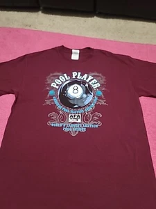 Vintage A.P.A. Shirt Promo Size Large....Pool Player - Picture 1 of 4