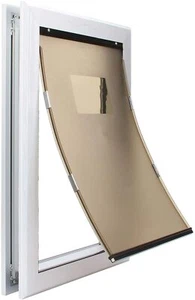 Heavy Duty Aluminum Frame Dog Door - Picture 1 of 12