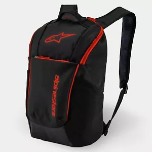 Alpinestars 2025 Defcon V2 Backpack Bag Black Red MX Quad ATV Off Road Enduro - Picture 1 of 2