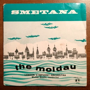 Smetana: The Moldau - London Symphony Orch. - 1961 Australian 7" EP - Foto 1 di 5