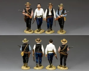 King and (&) Country TRW098 The Pike Bishop Gang - Picture 1 of 1