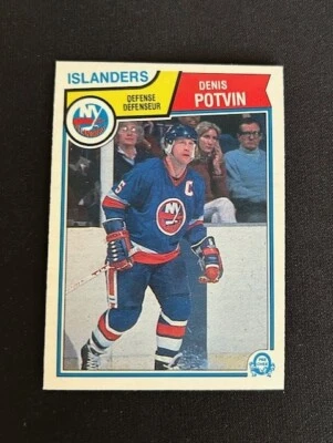 1983-84 O-Pee-Chee - #16 Denis Potvin Pack Fresh! NM/MT HOF! Isles Legend!👀💎🔥 - Image 1 of 2