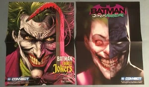 SET POSTER Joker Batman Three Jokers & Joker Warzone art ~ DC Geoff Johns ~ Nuovo! - Foto 1 di 8