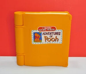 See 'n Say Story Maker Adventures of Pooh 1991 Mattel WORKS Electronic Toy Book - Picture 1 of 14