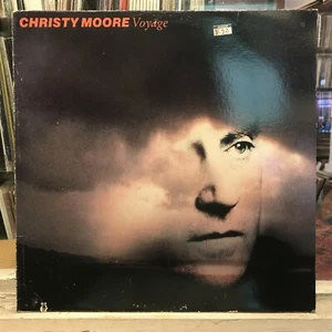 [WORLD MUSIC]~[IRELAND]~NM LP~CHRISTY MOORE~Voyage~{Original 1989~ATLANTIC~Issue - Picture 1 of 6