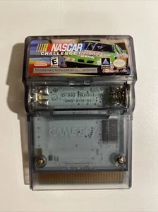 NASCAR CHALLENGE NINTENDO GAMEBOY COLOR GBC RUMBLE GAME - Picture 1 of 3