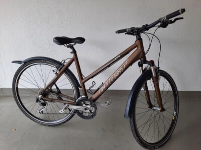 Damenfahrrad 28 zoll, Trekkingrad, Ghost, 27 Gang, Guter Zustand - Bild 1 von 2