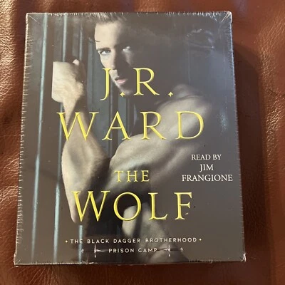 NEW SEALED Wolf by J.R. Ward 11 CD Unabridged Audiobook - Image 1 of 2
