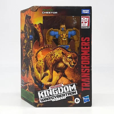 Transformers CHEETOR War for Cybertron Kingdom WFC-K4 Deluxe New Takara - Image 1 of 4