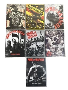 Sons Of Anarchy TV Series Complete DVD Set Seasons 1 - 7 - Picture 1 of 10