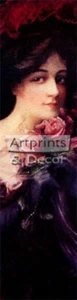 Talia - Art Print Of Vintage Art - Picture 1 of 1