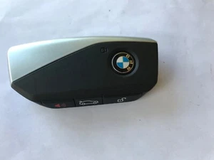 1 used BMW SMART KEY GENUINE OEM ORIGINAL REMOTE FOB 5B3E8B9-02 .. IYZBK1 Clean - Foto 1 di 5