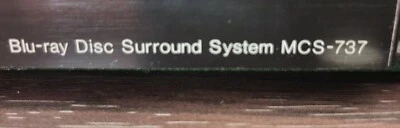 Mcs 737 Pioneer Home Theater SI ACCENDE MA NON FUNZIONA - Immagine 1 di 4