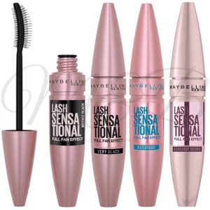 MAYBELLINE Lash Sensational Multiplying Full Fan Effect Mascara *CHOOSE SHADE* - Picture 1 of 13