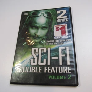 Sci-Fi Double Feature Volume 2 DVD Teenagers From Outer Space Phantom - Picture 1 of 4