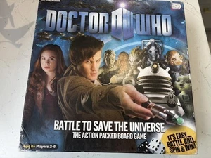Doctor Who Battle To Save The Universe Board Game Complete  - Picture 1 of 13