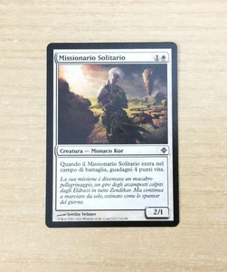CARD MAGIC MTG 2010 - MISSIONARIO SOLITARIO - 34/248 - ITA - WIZARDS - Picture 1 of 2