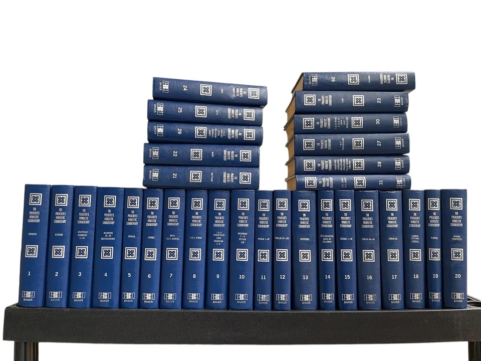 The Preacher's Homiletic Commentary 1978 31 Volume Set Baker - Image 1 of 4