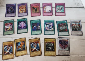 Yu-Gi-Oh YuGiOh! TGX3-DX2 Hero Souza Hyozanryu Dragon Cards READ - Picture 1 of 8