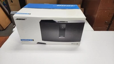 New Bose SoundTouch 30 Series III, Black - Latest Version SEALED WI-FI BLUETOOTH - Immagine 1 di 4