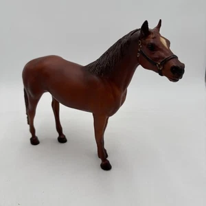 Breyer Horse Vintage Man O' War Thorobred Racehorse #47 Chestnut 1970s USA - Picture 1 of 6