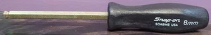 Snap-On SDABM10 10mm 9" Long Metric Black Hard Handle Ball Hex Head Driver USA - Picture 1 of 5
