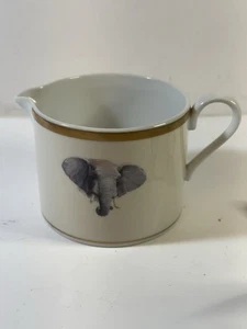 AFRICAN BIG 5 Royal Sheffield Porcelain Creamer Cup Safari Club, Philip Crowe - Picture 1 of 9