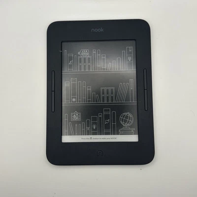 Lector electrónico Barnes & Noble NOOK GlowLight 3 - Modelo 6" 8GB BNRV520 (C-50) Foto 1 de 2