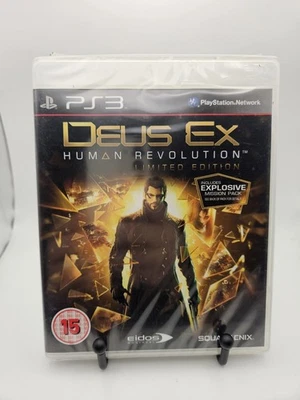 Deus EX Human Revolution Sony PlayStation 3 Re Sealed - Image 1 of 4
