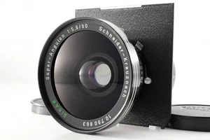【Exc+5】 Schneider Super Angulon 90mm f/5.6 4x5 Wide Angle Lens SINAR From... - Picture 1 of 12