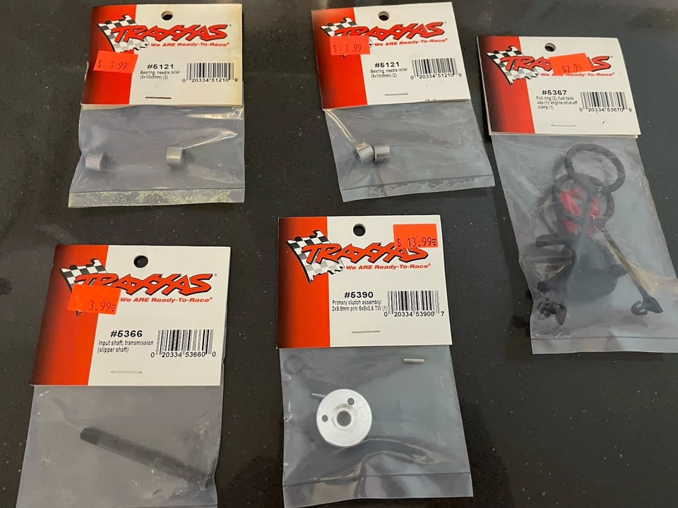 Traxxas Parts For Revo - Image 1 of 1