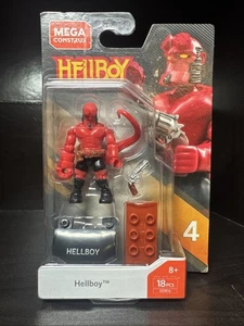 Mega Construx Hellboy Figure Pack Series 4 2018 GDB16 Brand New Sealed Set - Picture 1 of 7