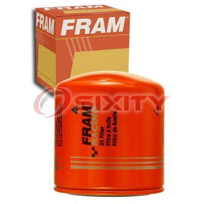 Filtro de aceite de motor FRAM para Jeep Commander 2006-2008 lubricante de cambio de aceite rk Foto 1 de 4