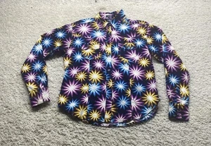 Cruel Girl Western Snap Shirt Corduroy 100% Cotton Womens Large EUC - Picture 1 of 10