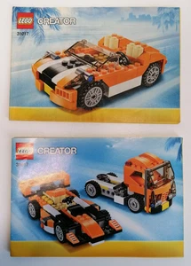Notice LEGO Vintage Creator 3 in 1 - 31017 Sunset Speeder - Instructions Only - Imagen 1 de 5