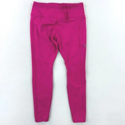 NIKE Fast Women Dri-Fit Running Mid Rise Tights Pink Size L Womens #FB4656-615 - Image 1 of 4