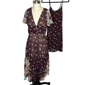 Sundance Primrose Kleid mit passendem Slip Größe 6 - Bild 1 von 5