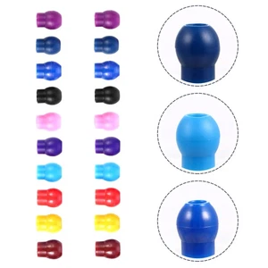 Repuesto de puntas de oído de estetoscopio 10 pares de auriculares de color aleatorio - Imagen 1 de 12