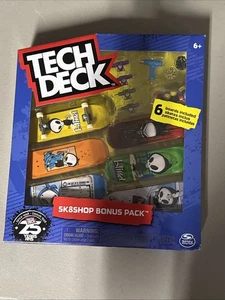 Tech Deck Blind Skateboards 25TH ANS SK8SHOP Bonus Pack NEW/Sealed 6 Pack - Picture 1 of 2