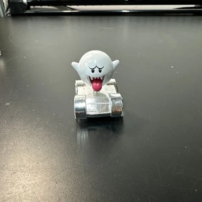 HTF 2019 Hot Wheels Mario Kart Series 3 Boo 3/18 Diecast Car Loose - Image 1 of 4