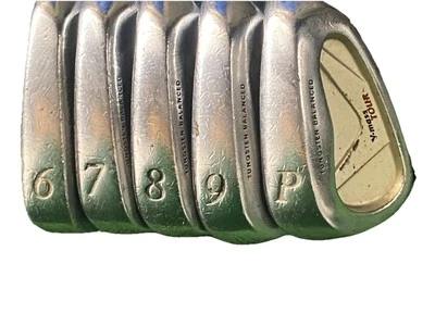 Yonex V-Mass Tour Forged Iron Set 6-PW S300 Stiff Steel 6i 37" RH New Grips - Image 1 of 4