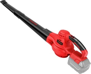 Cordless Leaf Blower Compatible with Milwaukee M18 Battery(No Battery Red - Picture 1 of 9
