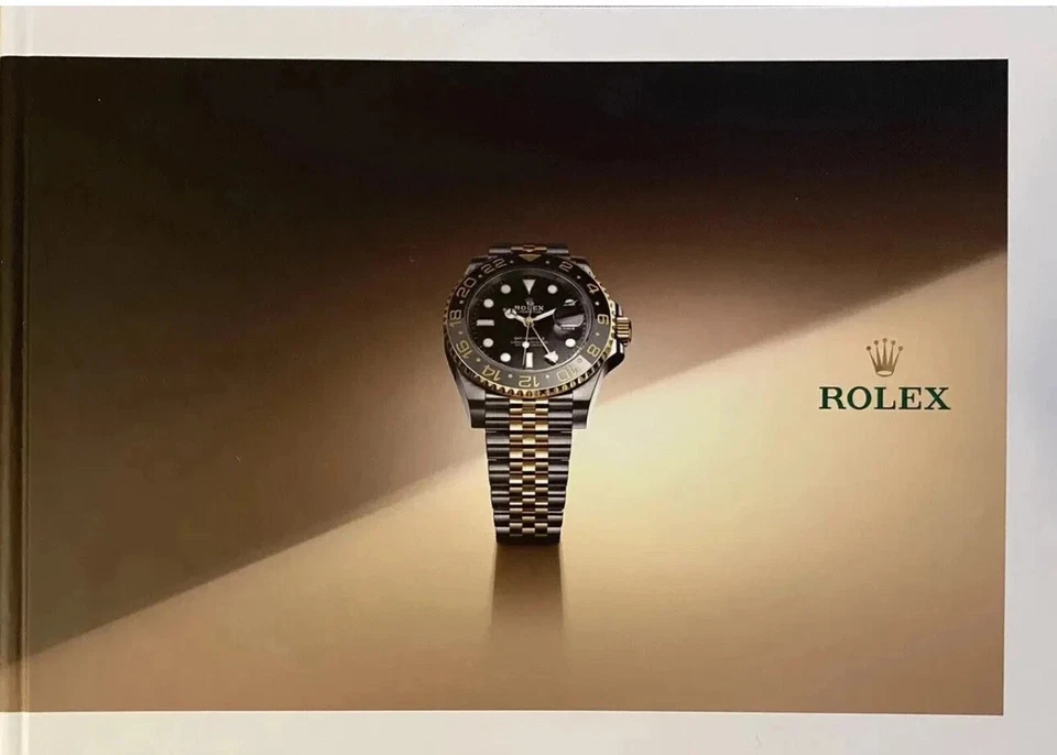 Catalogo ROLEX 2023 2024 libro Versione italiano Nuovo Originale Da collezione - Immagine 1 di 4
